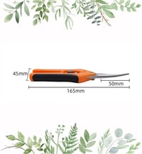 Comioke Kerti Olló Szett 2 db - Metszőolló Virágokhoz, Rózsákhoz és Bonsai Növényekhez, Precíz Kerti Szerszám Nyeséshez 2