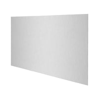 Panou de protecție pentru bucătărie Compactor din oțel inoxidabil și tablă magnetică, 90 x 50 cm, argintiu, montare pe perete prin lipire, protecție împotriva stropirii 1