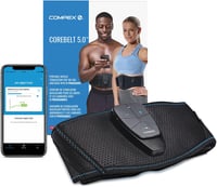 Compex Corebelt 5.0 Izomstimulációs Öv Unisex Edzéshez - S-M, Black 1