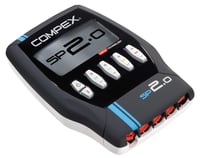 Compex SP 2.0 Prístroj na svalovú stimuláciu pre športovcov, čierny – Elektrický svalový stimulátor, neúplné príslušenstvo, stav ako nový 5