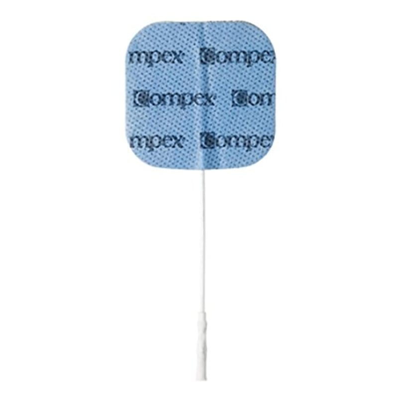 Electrod cu fir Compex Stimtrode 5x5 cm - Electrod pentru electrostimulator pentru creșterea performanței
