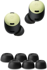 Comply 3 páras memóriahabos fülhegyezet Google Pixel Buds Pro-hoz, fekete, közepes méret - Medium 1