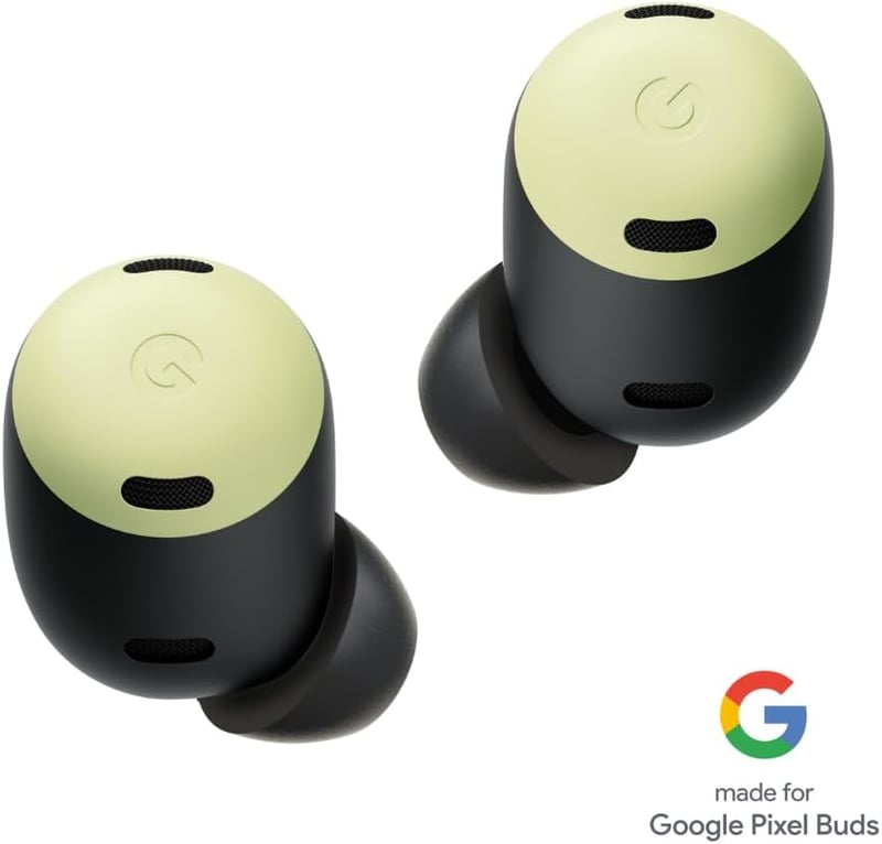 Comply 3 páras memóriahabos fülhegyezet Google Pixel Buds Pro-hoz, fekete, közepes méret - Medium