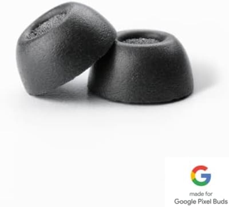 Comply 3 páras memóriahabos fülhegyezet Google Pixel Buds Pro-hoz, fekete, közepes méret - Medium