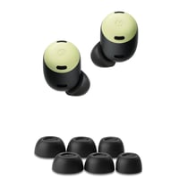 Náhradné penové nadstavce Comply pre Google Pixel Buds Pro, 3 páry – čierne – veľkosť M 1