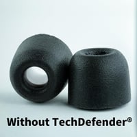 Penové nadstavce do slúchadiel Comply T-600 Isolation - čierne - veľkosť Small 3