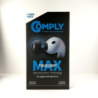 Dopuri din spumă cu memorie Comply TrueGrip MAX pentru Apple AirPods Pro (generatia a 3-a) - negru, S/M/L, 3 perechi 5