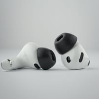 Dopuri din spumă cu memorie Comply TrueGrip MAX pentru Apple AirPods Pro (generatia a 3-a) - negru, S/M/L, 3 perechi 3