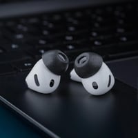 Dopuri din spumă cu memorie Comply TrueGrip MAX pentru Apple AirPods Pro (generatia a 3-a) - negru, S/M/L, 3 perechi 4