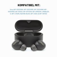 Náhradné štuple do uší Comply TrueGrip Pro TW-200-C pre slúchadlá Sony – veľkosť M 2
