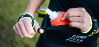 Compressport Free Belt Pro futóöv - fekete - XS-S méret (EU) 3