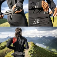 Compressport Free Belt Pro futóöv - fekete - XS-S méret (EU) 5