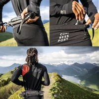 Centură de alergare și ciclism Compressport Free Belt, ultraușoară, respirabilă, fără trepidații - m/l, Free Belt Pro 5