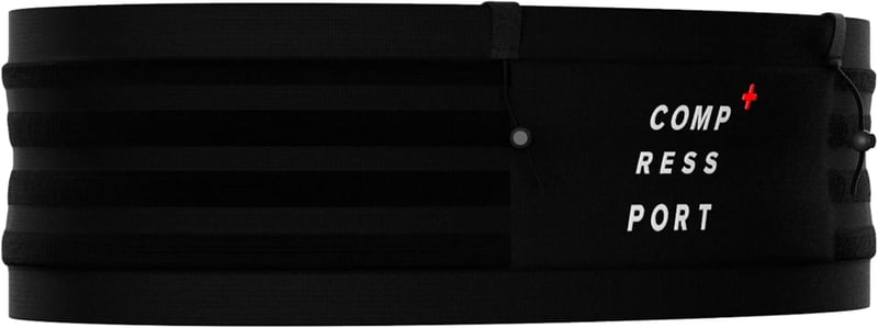 Centură de alergare și ciclism Compressport Free Belt, ultraușoară, respirabilă, fără trepidații - m/l, Free Belt Pro