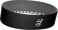 Bežecký pás Compressport Free Belt na cyklistiku a lezenie - Ultraľahký priedušný elastický bedrový pás - Čierny - Používaný 1
