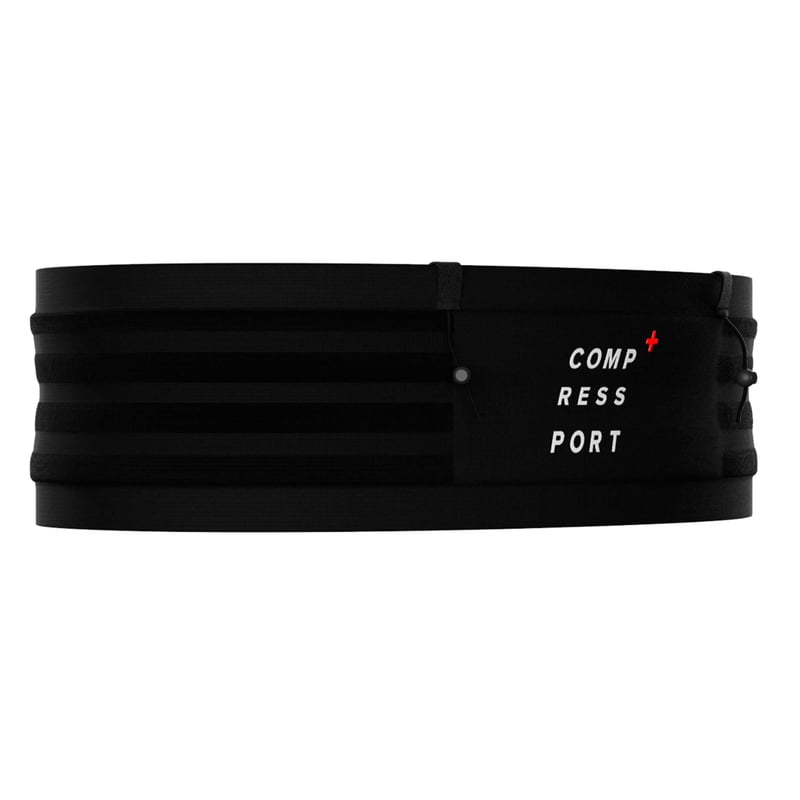 Compressport Free Belt pojas za trčanje - veličina M/L - crni