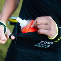 Centură de alergare Compressport Free Belt Pro - Ergonomică, ultra-ușoară, autonomie de 6 ore, compartiment mare - mărime XL-XXL 6