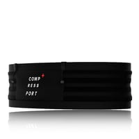 Centură de alergare Compressport Free Belt Pro - Ergonomică, ultra-ușoară, autonomie de 6 ore, compartiment mare - mărime XL-XXL 8
