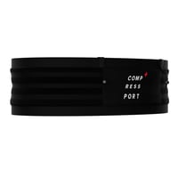 Centură de alergare Compressport Free Belt Pro - Ergonomică, ultra-ușoară, autonomie de 6 ore, compartiment mare - mărime XL-XXL 2