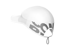 Șapcă de alergare COMPRESSPORT Pro Racing Cap - Alb, Unisex, Mărime adult 2