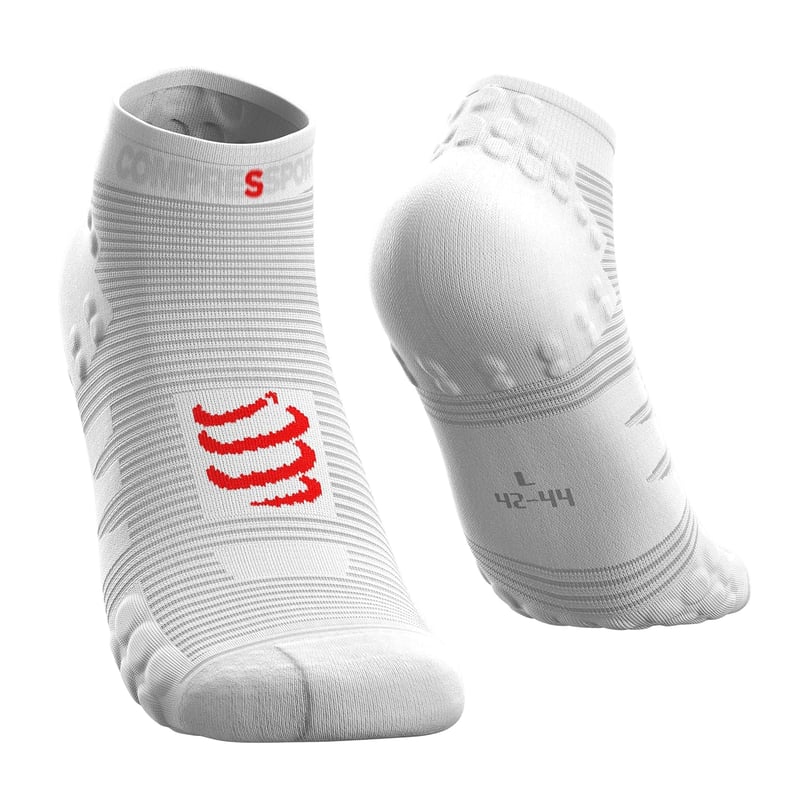 Șosete de alergare Compressport PRS V3 Run Low - susținere eficientă, confort excelent și ventilație optimă pentru alergare și triatlon