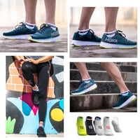 Șosete de alergare Compressport PRS V3 Run Low - susținere eficientă, confort excelent și ventilație optimă pentru alergare și triatlon 2