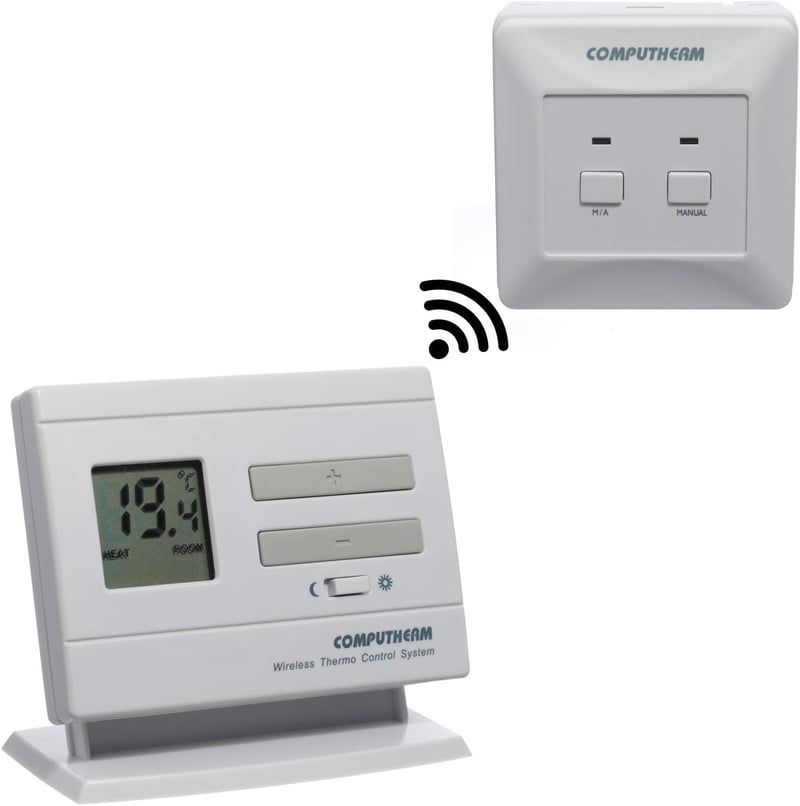 COMPUTHERM Q3RF Digitális Vezeték Nélküli Termosztát Vevőegységgel