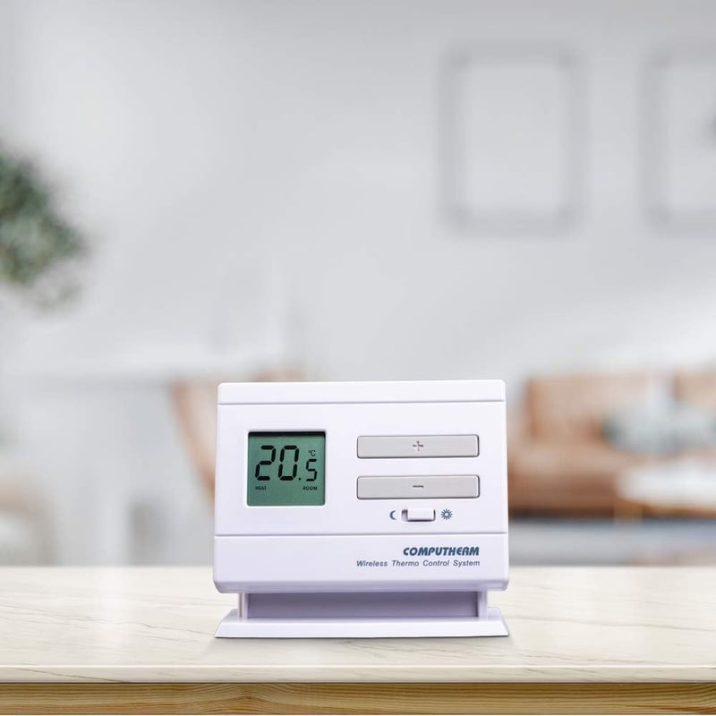 COMPUTHERM Q3RF Digitális Vezeték Nélküli Termosztát Vevőegységgel