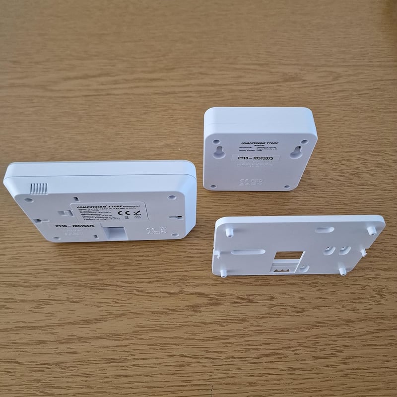 COMPUTHERM T70-RF digitális rádió termosztát fehér, vezeték nélküli fűtésszabályozás