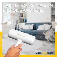 ComwithSafe Öntisztító Szőreltávolító Roller - Ruhához, Kanapéhoz, Szőnyeghez 2
