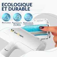ComwithSafe Öntisztító Szőreltávolító Roller - Ruhához, Kanapéhoz, Szőnyeghez 5