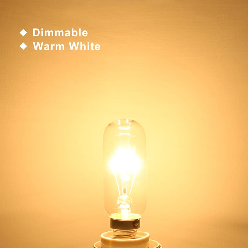 Comyan E14 40W Páraelszívó Izzó 320lm T25 Meleg Fehér 2700K 4db