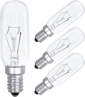 Comyan E14 40W Páraelszívó Izzó 320lm T25 Meleg Fehér 2700K 4db