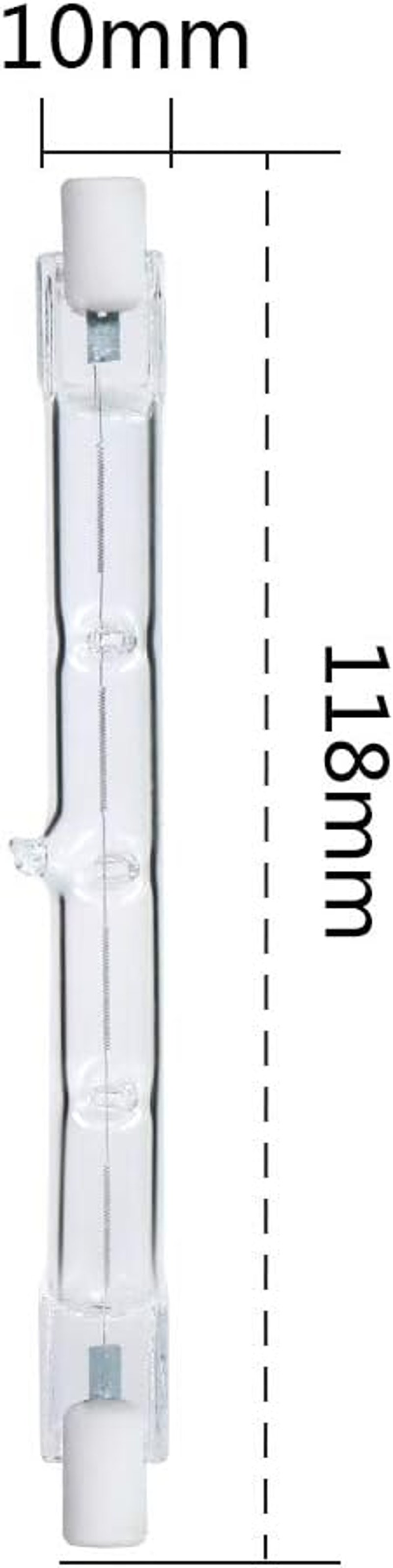 Comyan R7s 300W Halogén Izzó 4650 lm 2700K 118mm 4db