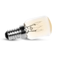 Comyan Žiarovka do rúry 25W s päticou E14, tepelne odolná do 300°C, žiarovky do mikrovlnnej rúry, soľnej lampy, 4 kusové balenie 2