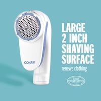 Conair Szövetgombolyító Elektromos Ruhaápoló Ergonomikus Fogantyúval Fehér-Kék 3