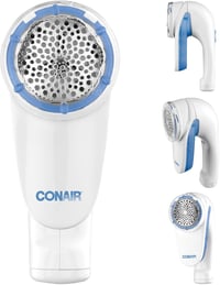 Conair Szövetgombolyító Elektromos Ruhaápoló Ergonomikus Fogantyúval Fehér-Kék 1