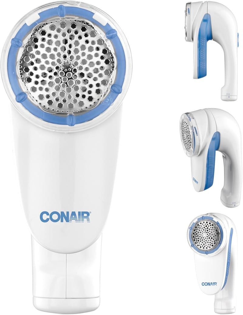 Conair Szövetgombolyító Elektromos Ruhaápoló Ergonomikus Fogantyúval Fehér-Kék
