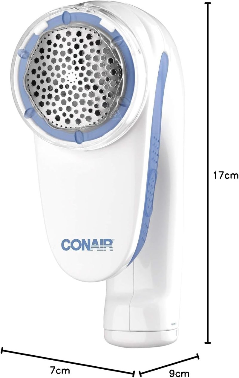 Conair Szövetgombolyító Elektromos Ruhaápoló Ergonomikus Fogantyúval Fehér-Kék