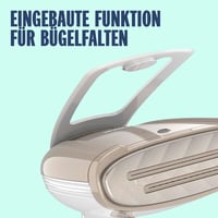 Aparat de călcat vertical cu abur Conair Turbo ExtremeSteam GS59XE - 230 ml - alb/șampanie 9
