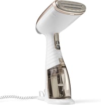 Aparat de călcat vertical cu abur Conair Turbo ExtremeSteam GS59XE - 230 ml - alb/șampanie 1