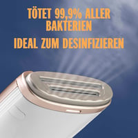 Aparat de călcat vertical cu abur Conair Turbo ExtremeSteam GS59XE - 230 ml - alb/șampanie 8