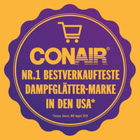 Aparat de călcat vertical cu abur Conair Turbo ExtremeSteam GS59XE - 230 ml - alb/șampanie 2