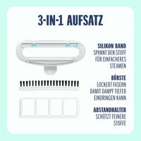 Aparat de călcat vertical cu abur Conair Turbo ExtremeSteam GS59XE - 230 ml - alb/șampanie 5
