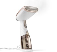 Aparat de călcat vertical cu abur Conair Turbo ExtremeSteam GS59XE - 230 ml - alb/șampanie 4