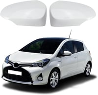 ConBlom Toyota Yaris (2012-2019) oldaltükör sapka pár - fehér 1