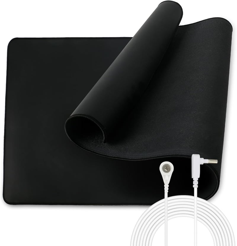 ConBlom Földelő Szőnyeg 50x120cm EU Csatlakozóval Jobb Alvásért - 500L x 500B mm