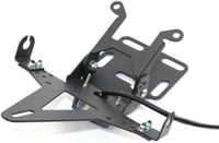 ConBlom LED-es motoros rendszámtábla tartó univerzális YZF R1 R3 R6 MT-07 4