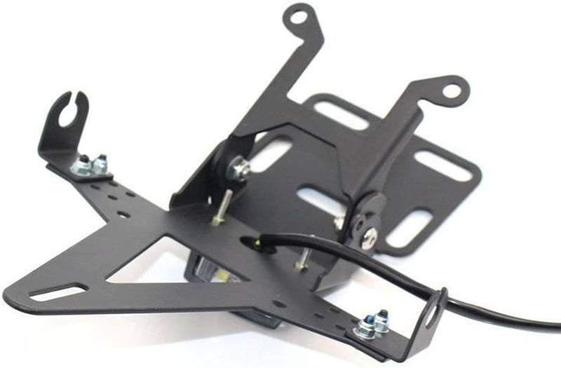 ConBlom LED-es motoros rendszámtábla tartó univerzális YZF R1 R3 R6 MT-07