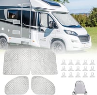 ConBlom Napvédő Szélvédő Fiat Ducato Peugeot Boxer Citroën Jumper 2006-2025 1